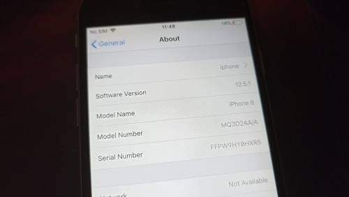 iPhone 6 32GB- Space Grey