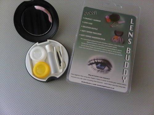 Lens Buddy - your contact lens "must have" survival kit