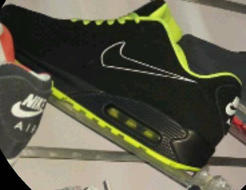 Mens nike air max sneaker