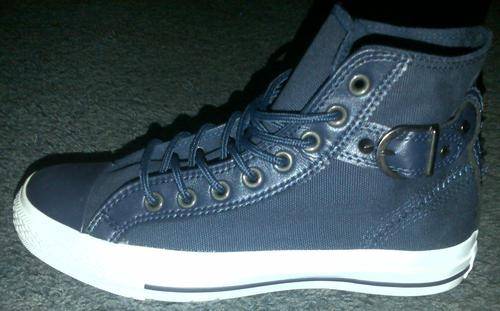 Chuck Taylor Converse All Star Boot Leather Trim