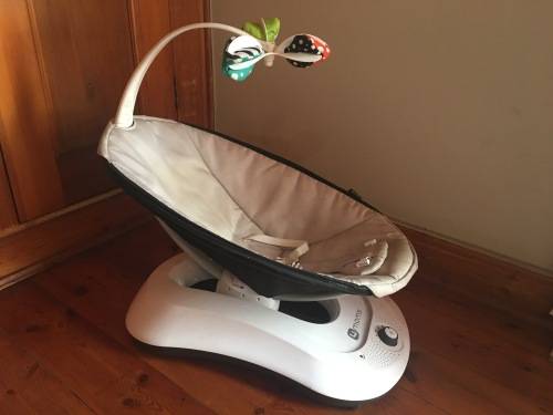 Rockaroo Electric rocking baby chair Made4Mums.