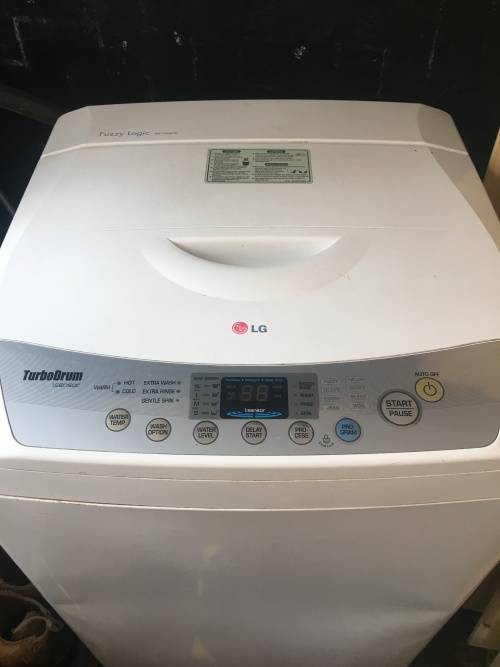 LG Fuzzy Logic WF-T7030TP Good condition