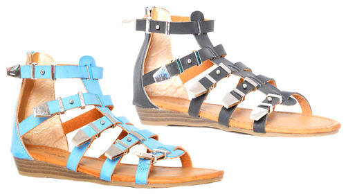 Ladies AWOL Gladiator Sandals | 2 Colours
