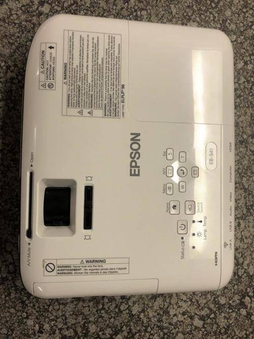 epson eb-s41 projector