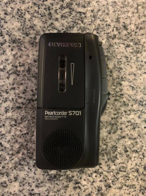 OLYMPUS PEARLCODER S701 MINT CONDITION