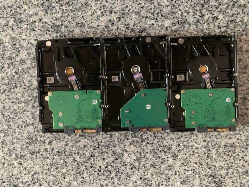 3 X  1TB HDD SEAGATE 1000GB  - HARD DISK DRIVE