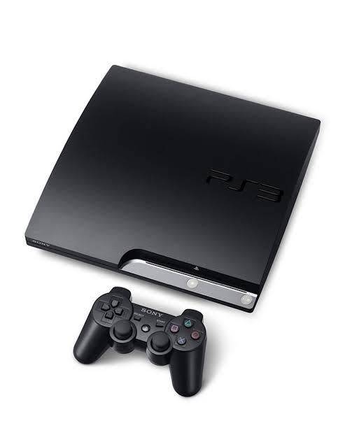 SONY PLAYSTATION 3 160GB WITH 2 CONTROLLERS and 8 GAMES