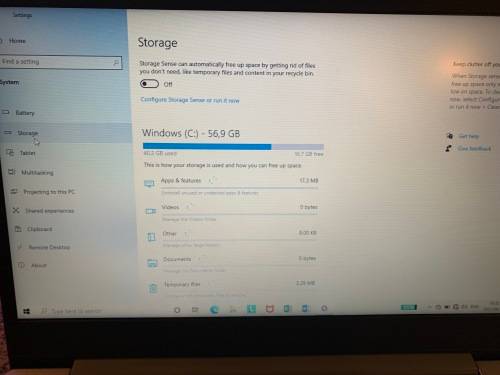 Lenovo Notebook IdeaPad 1-14AST-05 AMD A4 MINT CONDITION