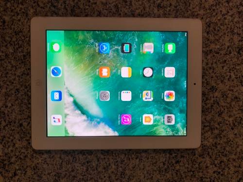 IPAD 4TH GEN A1458 WIFI, 16GB