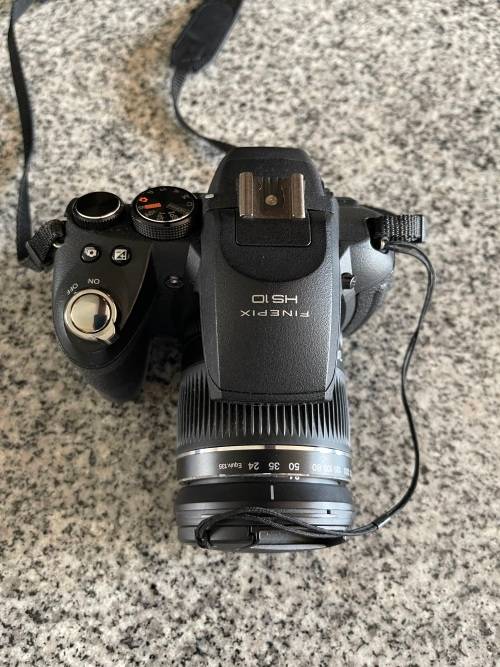 Fujifilm FinePix HS10 10 MP CMOS Digital Camera with 30x Wide Angle Optical Zoom and 3-Inch LCD