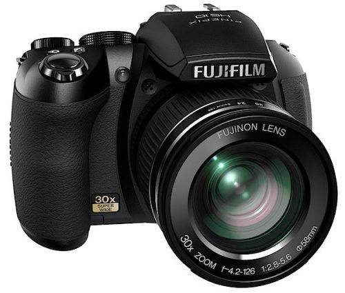Fujifilm FinePix HS10 10 MP CMOS Digital Camera with 30x Wide Angle Optical Zoom and 3-Inch LCD
