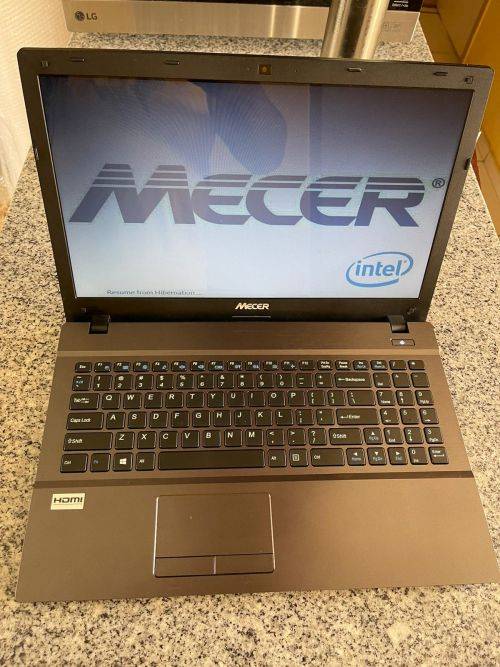 MECCER W550EU CORE i7