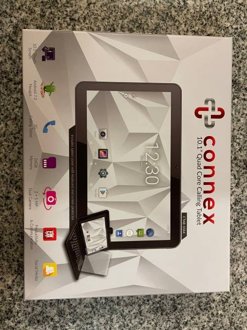 CONNEX CTAB-1044 10.1`` WIFI and 3G TABLET PC -10 POINT TOUCH 800 X 1280 IPS SCREEN,QUAD CORE MT