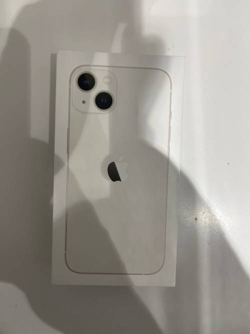 Apple iPhone 13 128GB Starlight NEW OPEN BOX