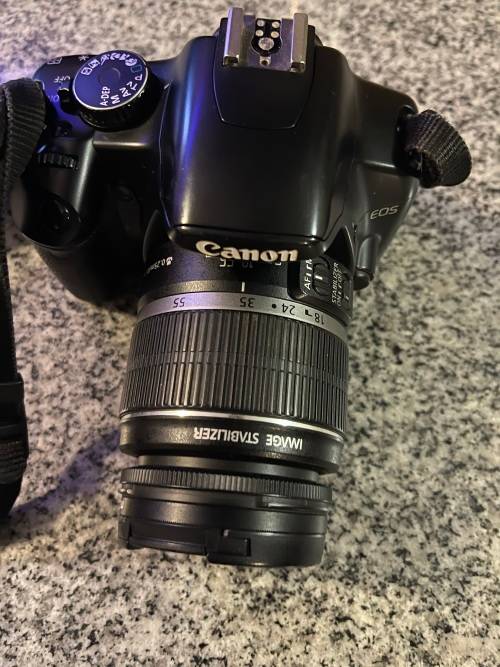 Canon EOS 450D + Canon 18-55mm Digital SLR Camera