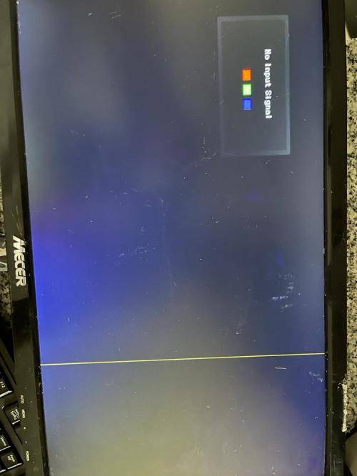 3 XMECCER  A1954 LED MONITORS and 1 HP L1710 MONITOR
