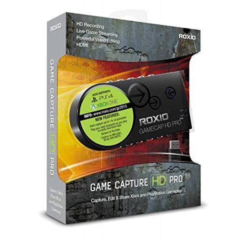 Roxio Game Capture HD Pro NEW FOR PS4 and X BOX ONE