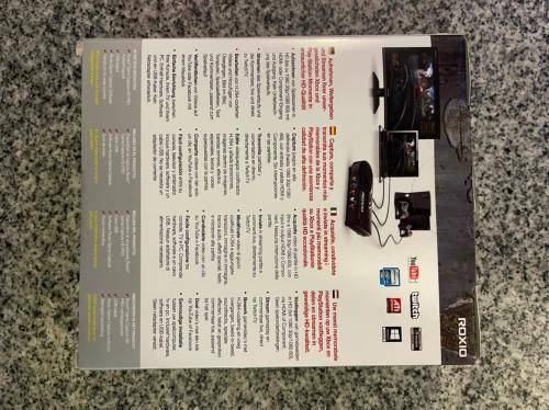 Roxio Game Capture HD Pro NEW FOR PS4 and X BOX ONE