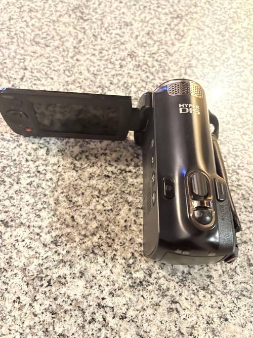 Samsung SMX-F50BP Camcorder - Black