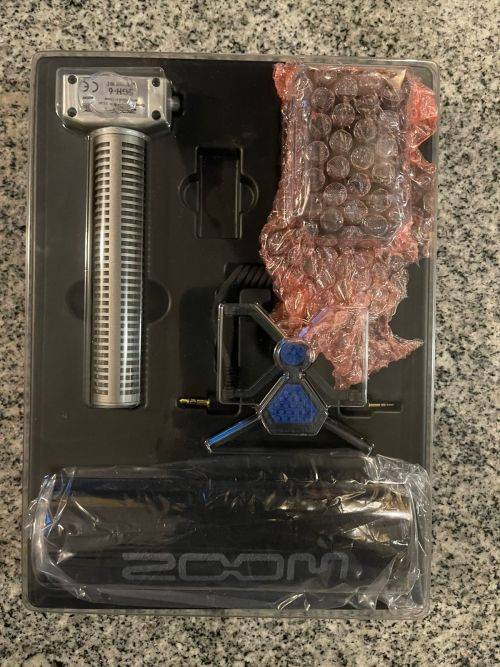 Zoom F1 Field Recorder with Shotgun Microphone-2-channel new open box