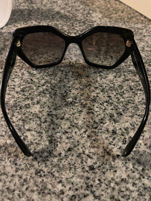 prada spr 16r 56 19 1ab-oa7 135 2n NEW OPEN BOX