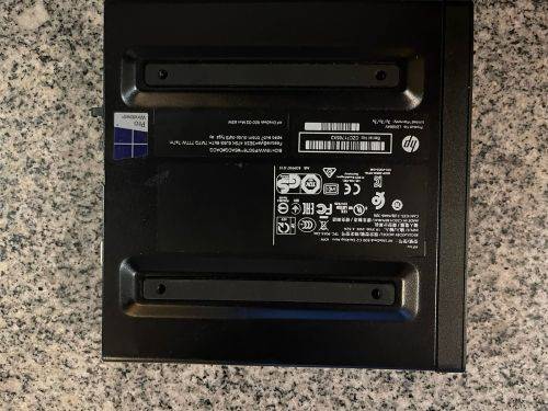 HP ELITEBOOK 800 G2 MINI BUSINESS PC CORE i5 V PRO