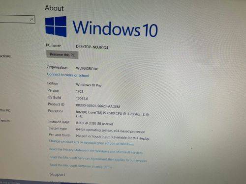 HP ELITEBOOK 800 G2 MINI BUSINESS PC CORE i5 V PRO
