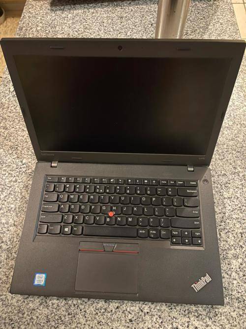 LENOVO THINKPAD L470 14`` CORE i5-7th Gen 7200U 8GB RAM 500GB