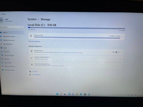 Lenovo ThinkPad T440-4300U IntelCore  i5 Windows 11
