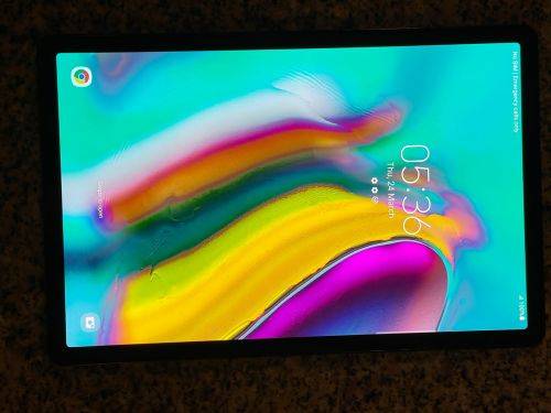 Samsung Galaxy Tab S5e 10.5` (T725) LTE and WiFi Tablet - Black