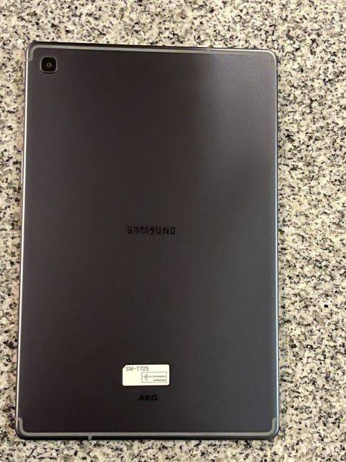 Samsung Galaxy Tab S5e 10.5` (T725) LTE and WiFi Tablet - Black