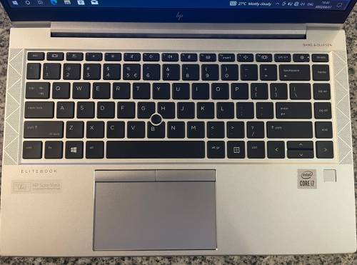 Mint Condition As New HP EliteBook 840 G7, i7 10th Gen, 16GB Memory, 512Gb SSD, 14` FHD IPS screen