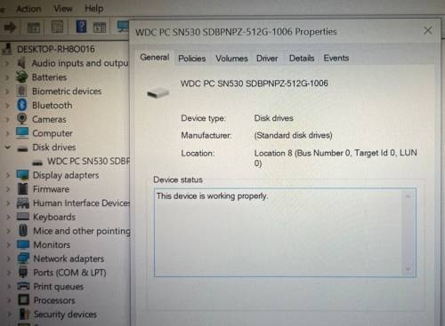 Mint Condition As New HP EliteBook 840 G7, i7 10th Gen, 16GB Memory, 512Gb SSD, 14` FHD IPS screen