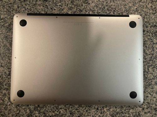 Apple MacBook Air 13` 2017 model, Intel i5@1.8GHz, 8Gb RAM, macOS Catalina