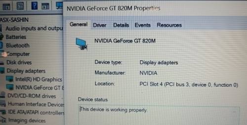 Lenovo 250-70, Intel i7-4510U@2GHz (2.6GHz Turbo),Nvidia 820M 2GB 16GB RAM, 256GB SSD WITH NEW BATT