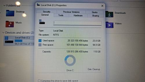 Lenovo IdeaPad 110-15IBR, Celeron N3060 @1.6GHz (turbo to 2.48GHz), 4GB Memory, 128GB SSD, 15.6` LED