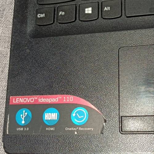 Lenovo IdeaPad 110-15IBR, Celeron N3060 @1.6GHz (turbo to 2.48GHz), 4GB Memory, 128GB SSD, 15.6` LED