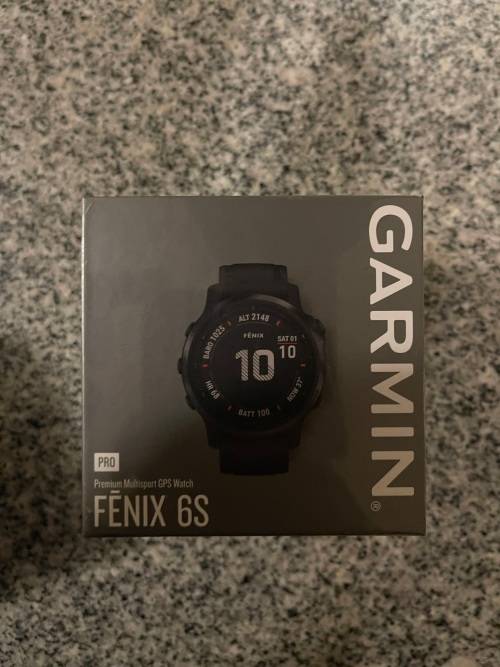 Garmin fenix 6S Pro Premium Multisport Gps Watch New Sealed