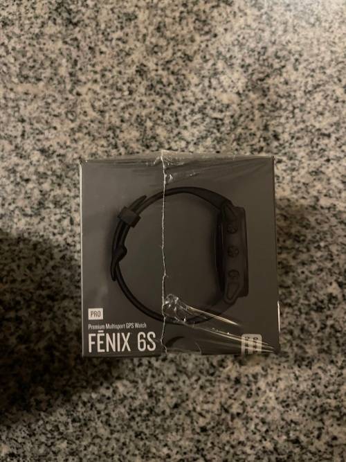 Garmin fenix 6S Pro Premium Multisport Gps Watch New Sealed