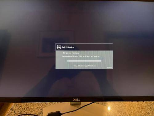Dell S2319H 23` FHD IPS LED Monitor