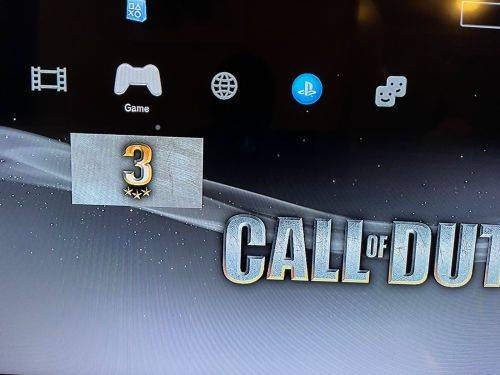 SONY PLAYSTATION 3 120GB WITH 1 CONTROLLER