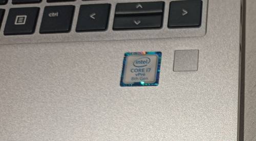 HP EliteBook 840 G5, Intel i7-8650U 8th gen processor, 16Gb Memory, 256GB M.2 Micron SSD, Windows 11