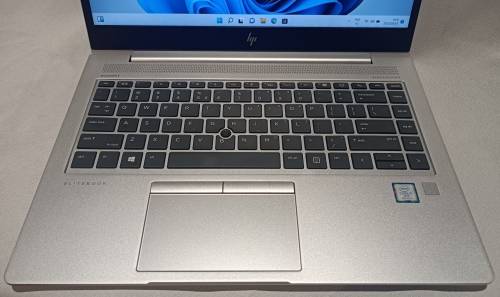 HP EliteBook 840 G5, Intel i7-8650U 8th gen processor, 16Gb Memory, 256GB M.2 Micron SSD, Windows 11