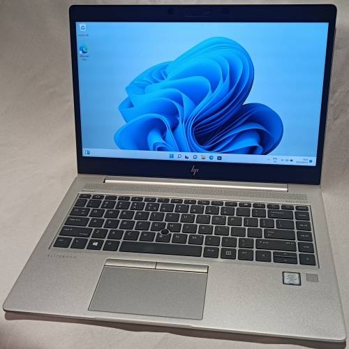 HP EliteBook 840 G5, Intel i7-8650U 8th gen processor, 16Gb Memory, 256GB M.2 Micron SSD, Windows 11