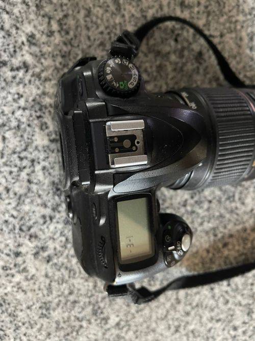 Nikon D50 DSLR Camera with Tamron AF 70-300MM LENSE