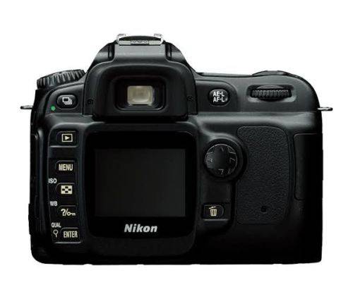 Nikon D50 DSLR Camera with Tamron AF 70-300MM LENSE