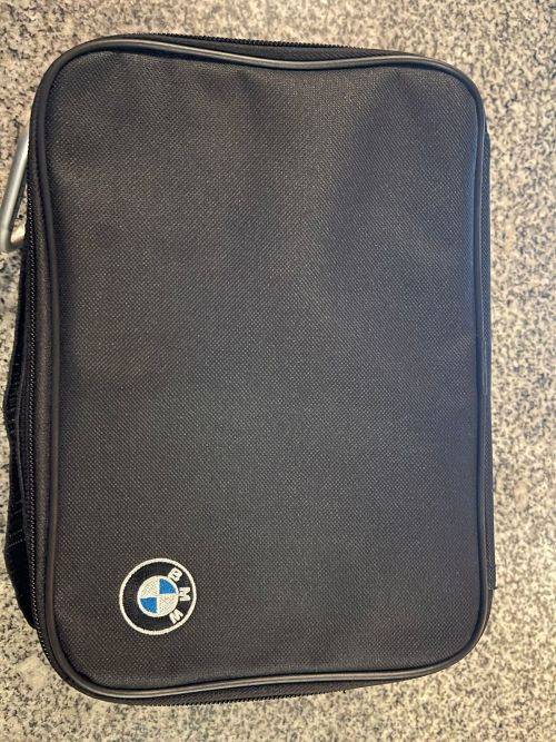 Bmw Genuine Flat Tire Repair complete Mobility Kit New Open Case