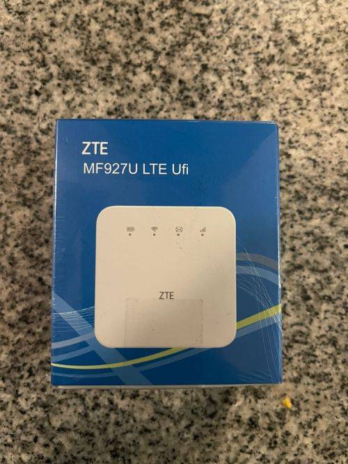 ZTE MF927U 4G LTE Mobile Wi-Fi Modem Router New Sealed