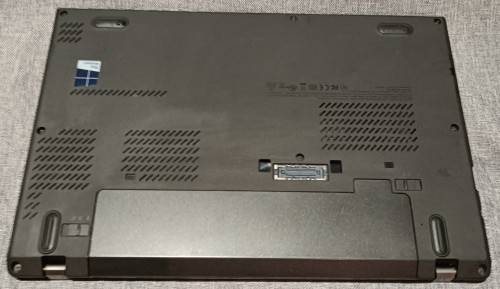 Lenovo ThinkPad X260 12.5` Notebook,Core i5-6200U@2.3GHz,16GB RAM, 256GB SSD, Windows 11 Pro