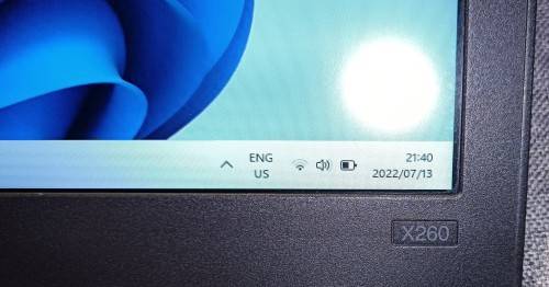 Lenovo ThinkPad X260 12.5` Notebook,Core i5-6200U@2.3GHz,16GB RAM, 256GB SSD, Windows 11 Pro